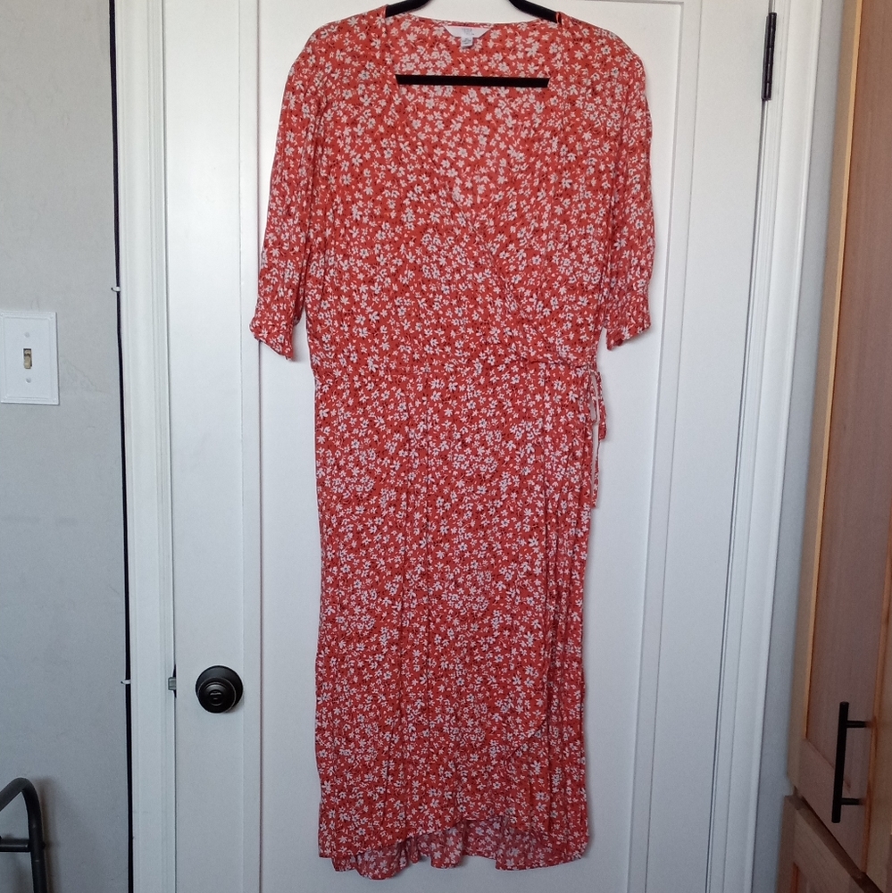 5 Items For $25 Time and tru floral dress